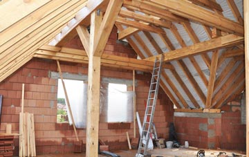 Claremount attic trusses